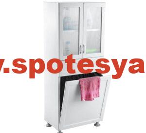 PLASTİK PVC SAKLAMA DOLABI NEMDEN SUDAN GÜNEŞTEN ETKİLENMEZ 6 2 çekmeceli 1 kapaklı plastik dolap (pembe)