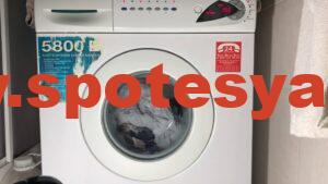 Servis bakımlı Arçelik 3340-YG 8 Arçelik 5800-E Makine İkinci elden...