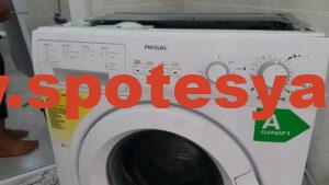 Spot Arçelik 5063 FE A+ 14 Regal RCL 800 Çamasır Makinesi
