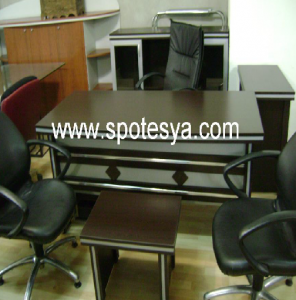 Ahşap dosya dolabı ofisler için 3 Yenibosna ikinci el ofis mobilyası satanlar