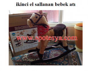 2.el parçalayıcı foseptik pompası 5 Sallanan çocuk atı