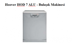 Ucuz ikili ocak 10 Spot Hoover HOD 7 ALU - Bulaşık Makinesi