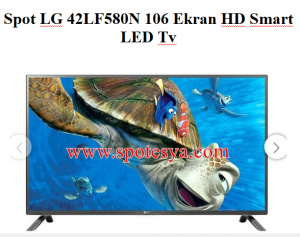 Acer K192HQLB 18.5 Monitör 15 Spot LG 42LF580N 106 Ekran HD Smart LED Tv