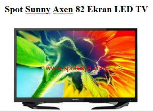 Spot Sunny Axen 82 Ekran LED TV