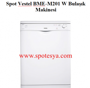 İkinci El Spot Roma Sandalye 3 Spot Vestel BME-M201 W Bulaşık Makinesi