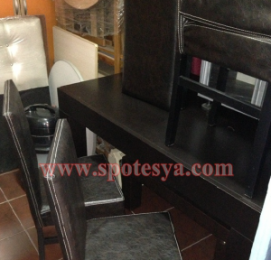 2.el komple satılık salon mobilyası 10 6 kişilik masa sandalye takımı