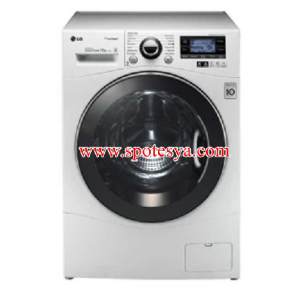 Regal 1000 Çamaşır Makinesi 18 Spot LG F1495BDS 12 KG çamaşır makinesi