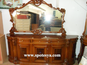 ikinci el yemek masası 850 TL 18 Klasik el oyması salon takımı