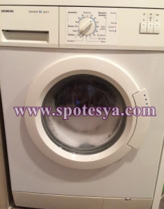 Bosch 8 kilo 1000 devir temiz çamaşır makinesi 4 Siemen xl kullanılmış yıldız ticaretten 300 Lira
