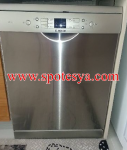 2 programlı arçelik bulaşık makinesi 4 Az kullanılmış bosch inox bulaşık makinesi