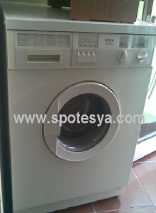 Arçelik 5800-E Makine İkinci elden... 21 Eski model Bosch Exclusiv ç. makinesi