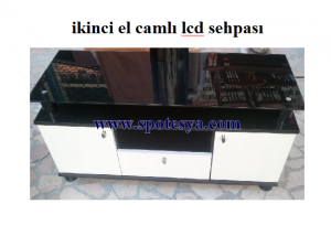 Çıkma ikinci el lambiri tertemiz çam lambiri 13 cm 17 Temiz camlı iki renk lcd sehpası