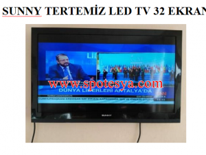 37 ekran televizyon scart girişi kumandası var görüntü kalitesi iyi 12 Sunny 32 ekran led televizyon