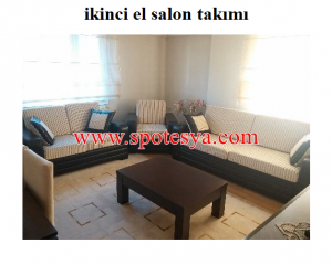 Demonte komidin 75 lira 19 5 parça ucuz salon takımı satılık