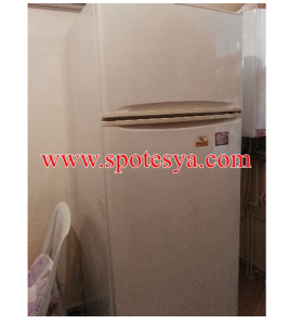 Spot buzdolabı çok az kullanılmış ikinci el buzdolabı 17 Sorunsuz 2 kapılı nofrost buzdolabı