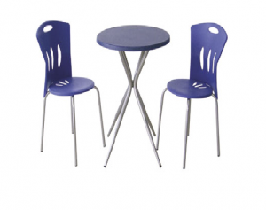 Spot raylı ve üç raflı düşme kapaklı ayakkabılık 10 Cafe için iki kişilik mini masa sandalye