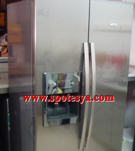Spot buzdolabı çok az kullanılmış ikinci el buzdolabı 8 Kullanılmış gardop tipi buzdolabı