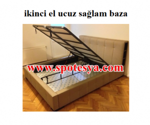 Kullanılmış yuvarlak yatak tertemiz sapasağlam yatak odası mobilyası 12 Sağlam çift kişilik baza takımı