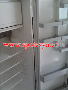 2.el arçelik dijital ekranlı inox 620 litre ters kapak 8 Temiz arçelik tek kapılı buzdolabı 250 TL