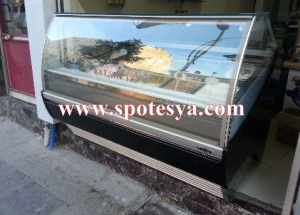 Sanayi tipi yuvarlak kanal fan, vent 315B sadece 1 ay kullanıldı 16 2.el dondurma satış reyonu