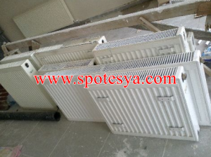 ikinci el foseptik tankı sadece taban kısmına beton dökülmesi 17 İkinci el petek radyatör