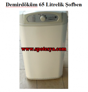 Temiz ECA Proteus 24 KW 20.000 Çift Eşanjörlü 2. El Kombi 13 Demirdöküm 65 Litrelik Şofben