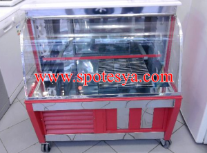 Temiz durumda amd Sapphire Rx Vega 64 ekran kartı 16 Spot vitrinli market dolabı