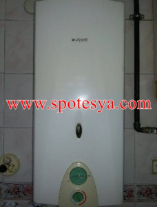 Bosch elektrikli termosifon, elektrikli 11 Tüplü şofben Eski şofben alan yerler
