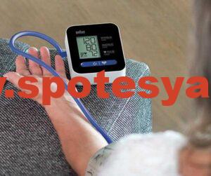 Spot Buderus U022 22 Kw Hermetik Kombi 9 Spot Braun ExactFit 1 BUA5000 Tansiyon Aleti ucuz fiyata satılık