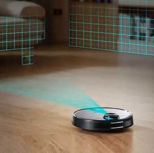 Ucuz ikili ocak 7 Spot Xiaomi VIOMI V2 Vacuum Cleaner Akıllı Robot Süpürge