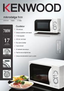 Spot Buderus U022 22 Kw Hermetik Kombi 12 Kutusu bile açılmadı Kenwood MW440 mikrodalga fırın