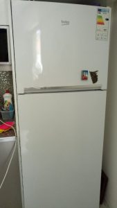 Vestel gri iki kapılı nofrost buzdolabı (dondurucu ve taze yiyecekler için ayrı) 13 Beko A+ nofrost buzdolabı 392 litre geniş hacimli