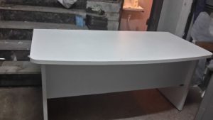 Spot büro mobilyası deri koltukları uygun cazip fiyat 156-AB 14 DEMONTE BÜROTİME OFİS ÇALIŞMA MASASI ÇOK AZ KULLANILDI