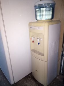 Turbo fırın eski model fırın 9 Temiz kullanılmış su sebili hem sıcak hem soğuk