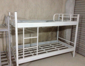 Tek kişilik 2 katlı ayrılabilir ucuz ranza 15 2 katlı sağlam işçi ranzası yamulma yapmaz