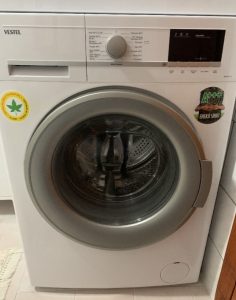 Arçelik 5800-E Makine İkinci elden... 17 Hatasız Vestel A+++ 1000 Devir 9 KG Çamaşır Makinesi