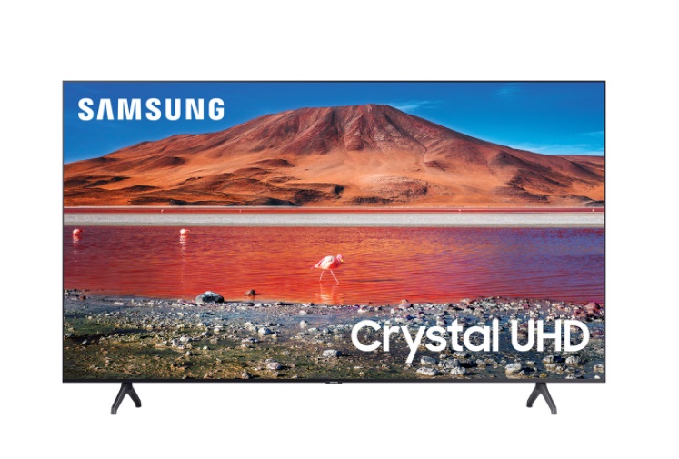 spot Samsung 55TU7000 Crystal 4K Ultra HD 55 140 Ekran 1
