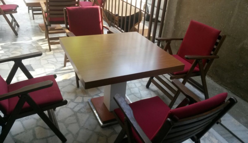 ikinci el cafe masa sandalye 2