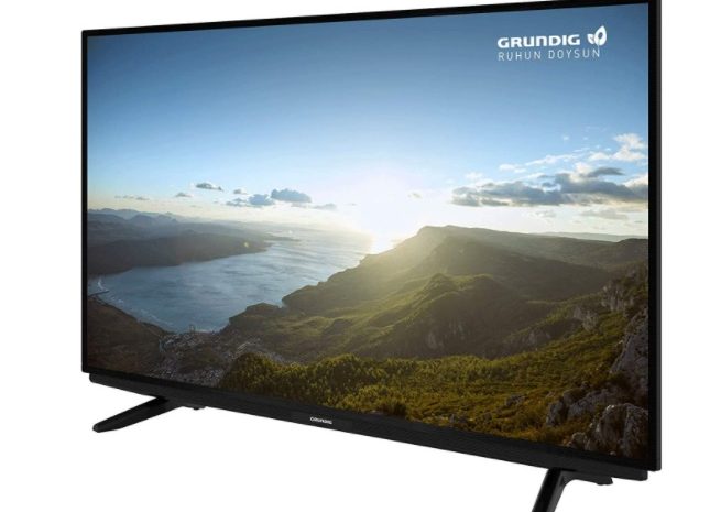 Spot Grundig 50 GEU 7830 B 50” 127 Ekran Uydu Alıcılı 4K Smart LED Televizyon