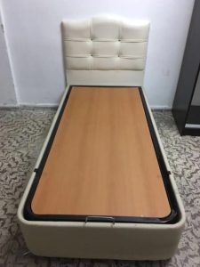 Spot tek kişilik karyola baza ve yatak takımı