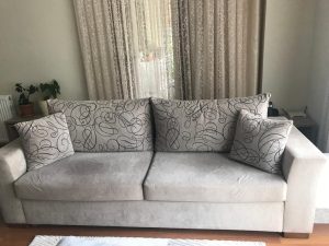 2 üçlü 2 tekli 4 parça ikinci el koltuk takımı FİYATI: 2000 TL