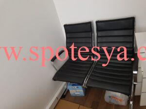 Fileli döner sandalye ikinci el ofis sandalyesi 9 Sıfır gibi yeni ikinci el ofis bekleme koltuğu FİYATI: 1200 TL