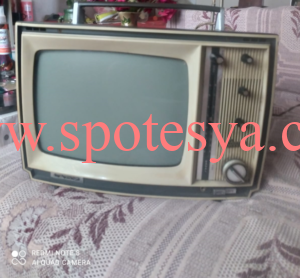 Tüplü televizyon beko 72 ekran flat görüntü kalitesi yüksek 13 Antika çanta tipi siyah beyaz tüplü televizyon 37 ekran