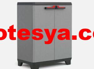 PLASTİK PVC SAKLAMA DOLABI NEMDEN SUDAN GÜNEŞTEN ETKİLENMEZ 12 🦋 Hasarsız Küçük Ebat Plastik-Pvc Dolap 🦋