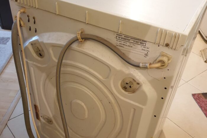 Bakımları yapılmış sorunsuz bosch çamaşır makinesi FİYATI: 800 TL