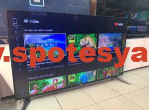 6 ay kullanılmış vestel 22 inç lcd televizyon 20 ANDROİD SMART LED TV. LG / Çiziksiz LG 55 inç 140 Ekran Smart Televizyon