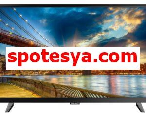 Spot Sunny 81 Ekran Uydu Alicili HD LED Televizyon