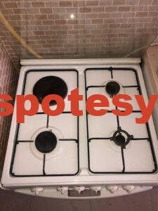 2 programlı ucuz bulaşık makinesi 2 Temiz ocak 4 gözlü gazlı cam yüzeyli set üstü ocak siyah