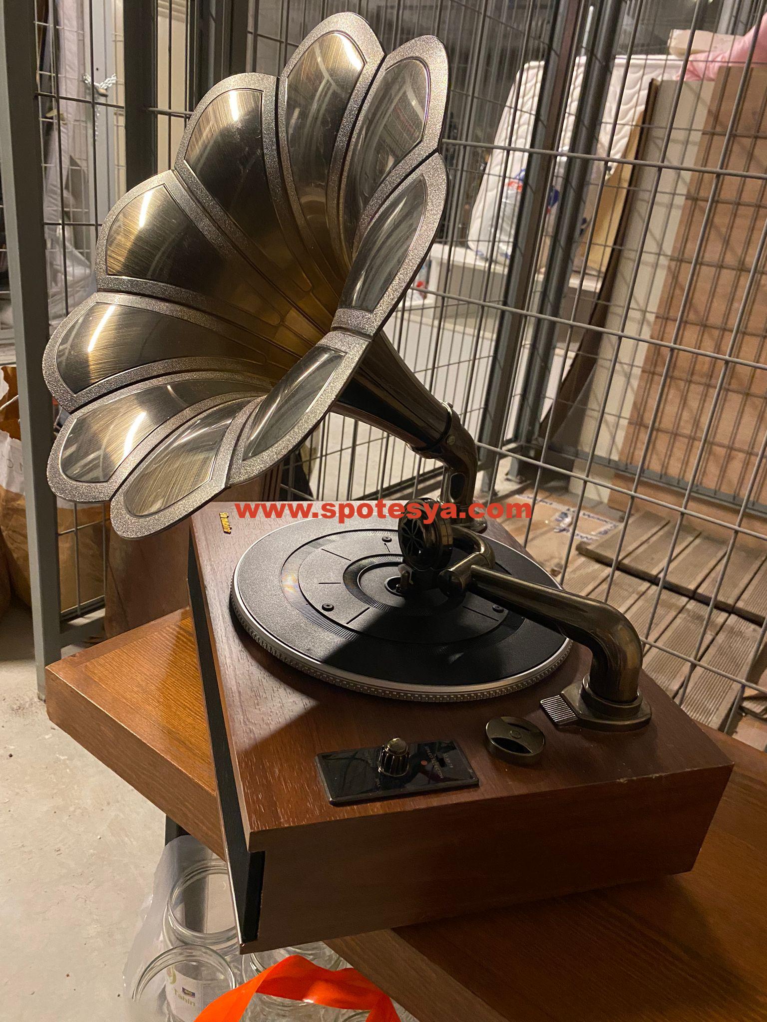 antika gramofon