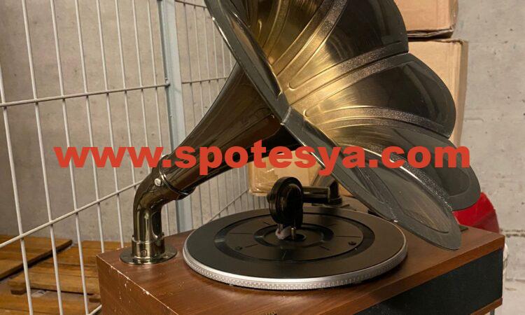 antika gramofon 2